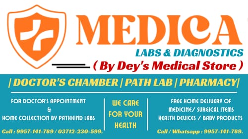 Medica Labs & Diagnostics Profile Information